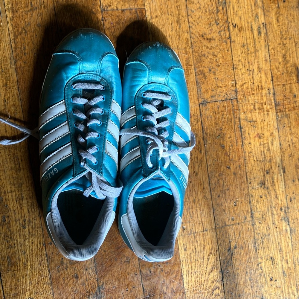 Old school Adidas Gazelle shoes